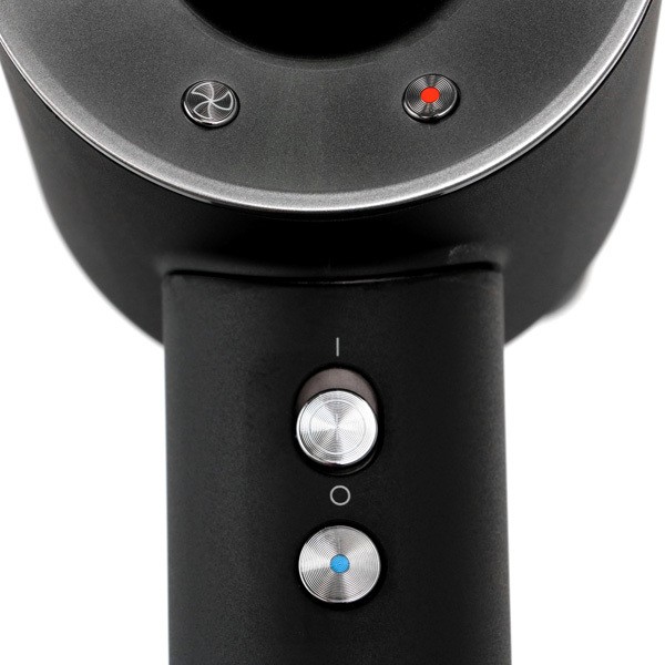 Фен HD03 Supersonic черный купить в VISAGEHALL