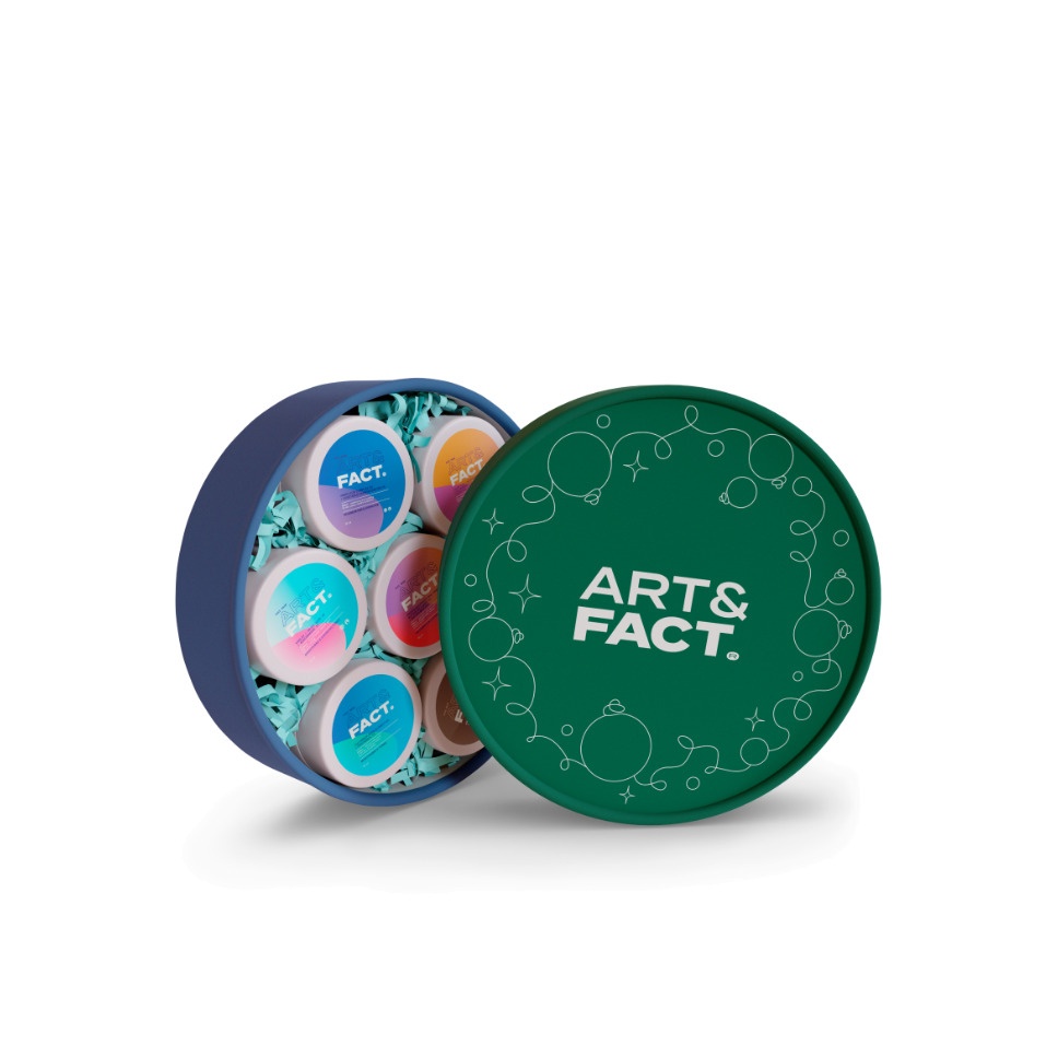 Набор масок новогодний 