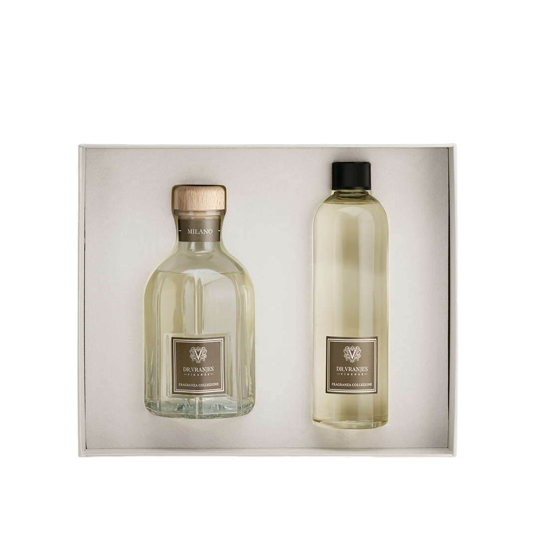 Набор Milano: Диффузор 500мл + Наполнитель 500мл