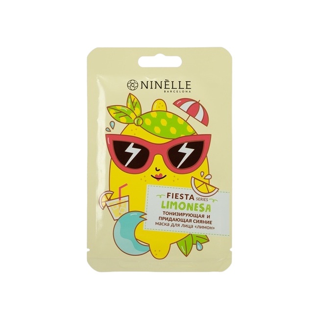 Маска для лица Лимон Fiesta