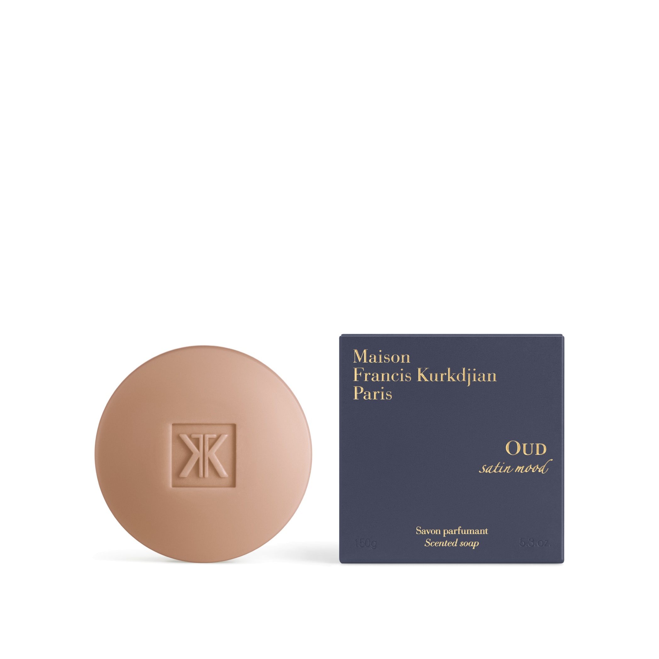 Мыло твердое парфюмированное Oud Satin Mood купить в VISAGEHALL