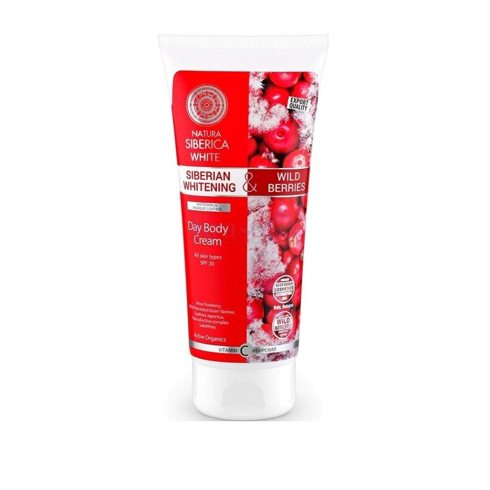 Крем для тела отбеливающий SPF20 200мл