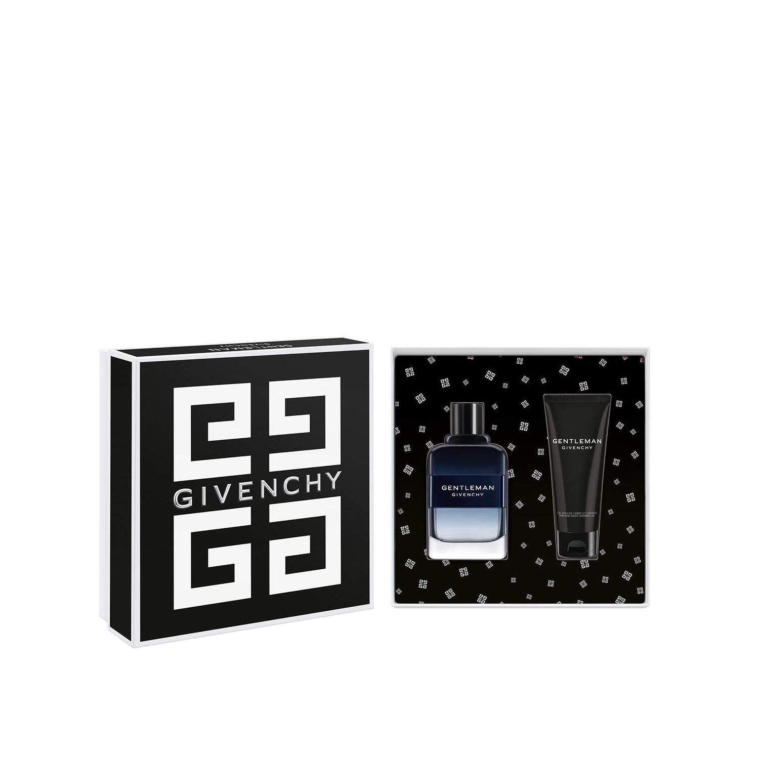 Набор Gentleman Intense: Туалетная вода 100мл + Гель для душа 75мл купить в VISAGEHALL