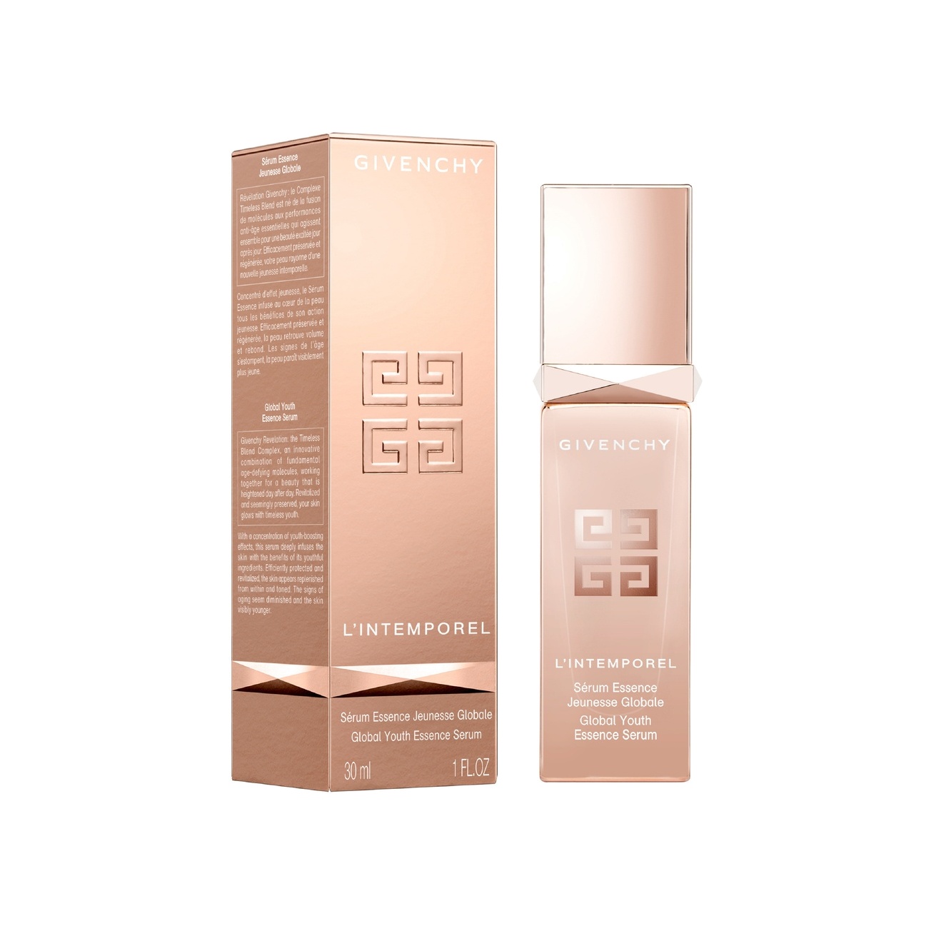 Сыворотка для лица против всех признаков старения кожи L`intemporel купить в VISAGEHALL