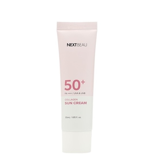 Солнцезащитный омолаживающий крем с коллагеном SPF50+/PA++++