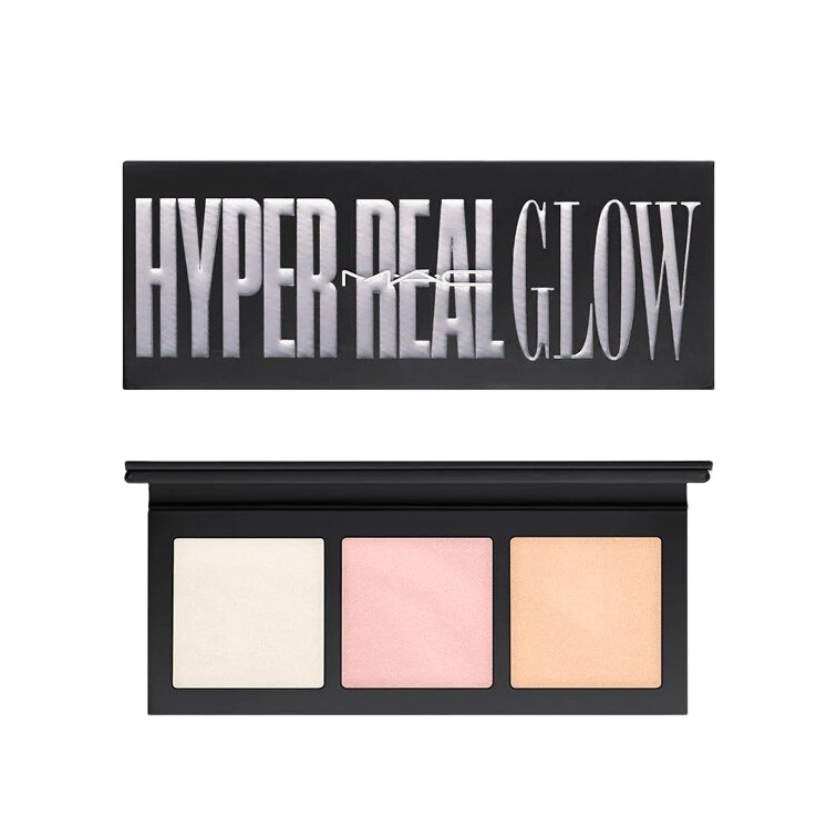 Палетка хайлайтеров Hyper Real Glow Palette Get Lit