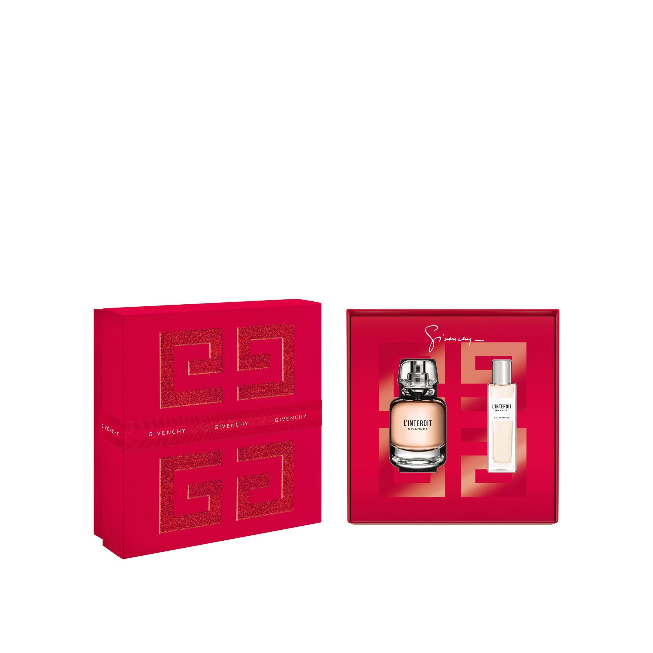 Набор: Парфюмерная вода Irresistible 50мл + тревел-спрей 15мл  купить в VISAGEHALL