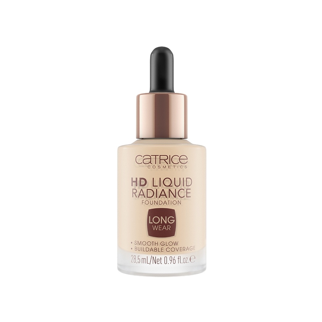 Тональная основа светоотражающая HD Liquid Radiance Foundation 005 Ivory Beige купить в VISAGEHALL