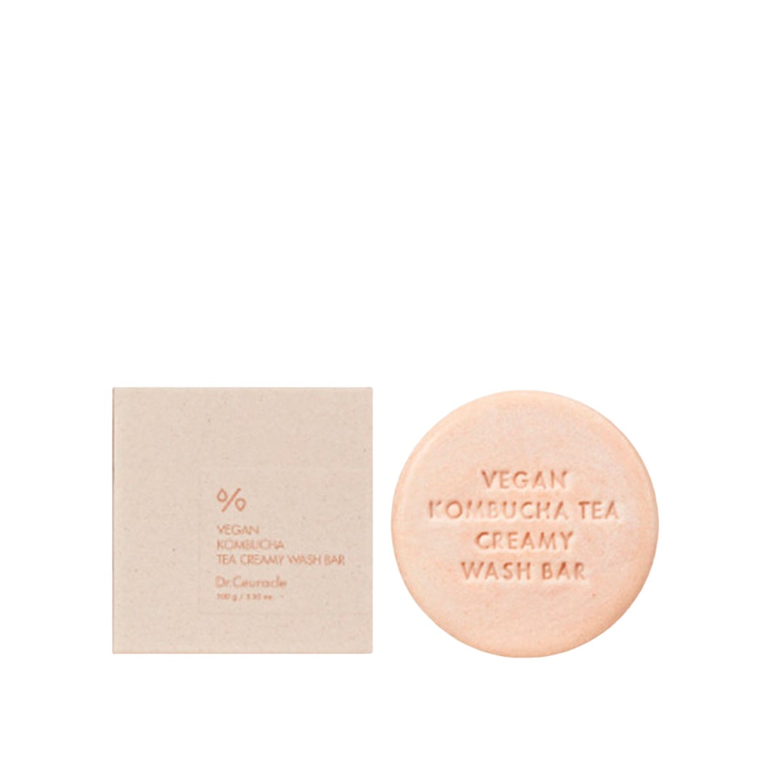 Мыло для умывания кремовое веганское 