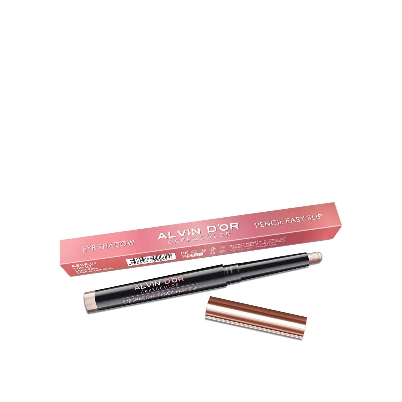 Тени-карандаш для век Pencil Easy Slip купить в VISAGEHALL