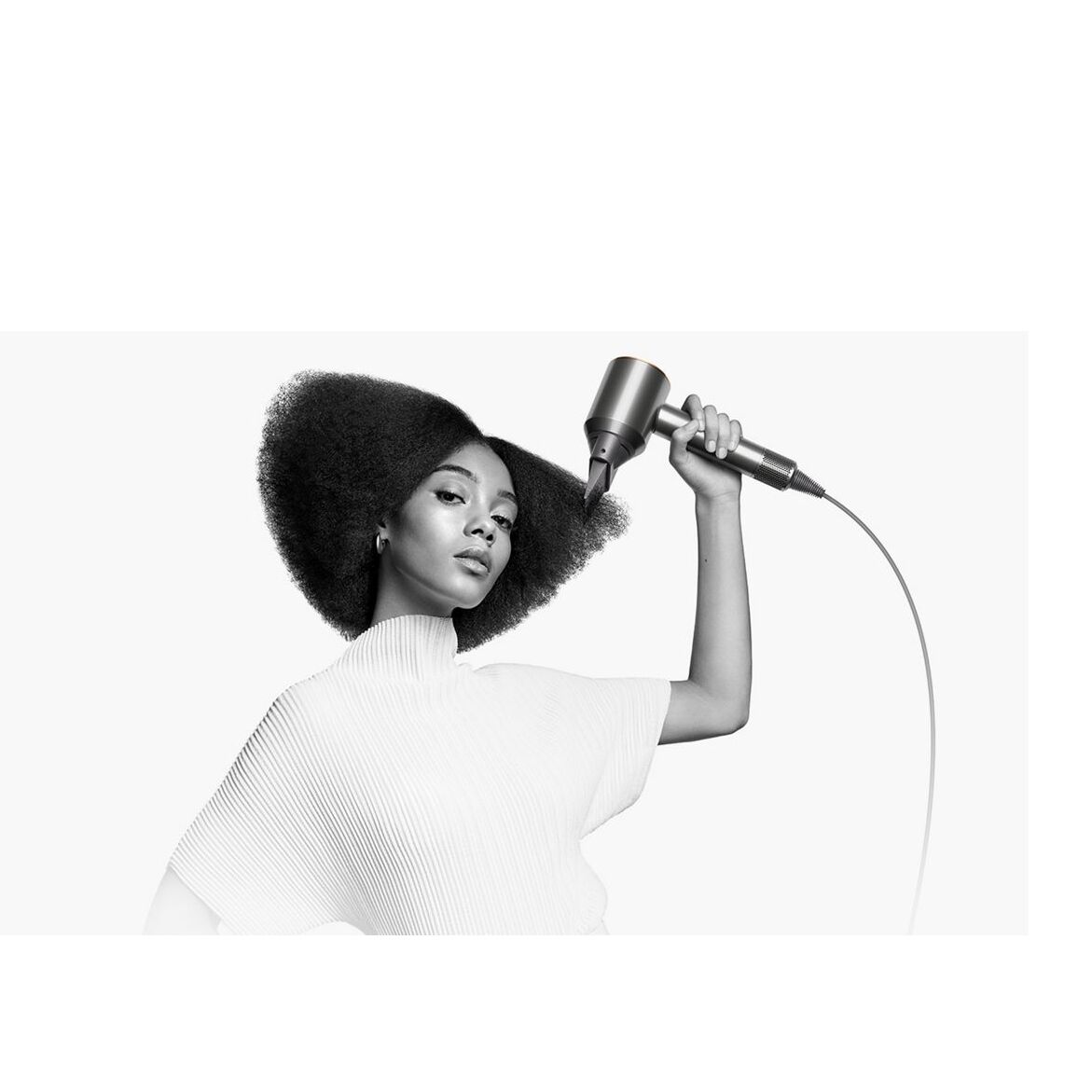 Фен для волос HD07 Nickel/Copper купить в VISAGEHALL