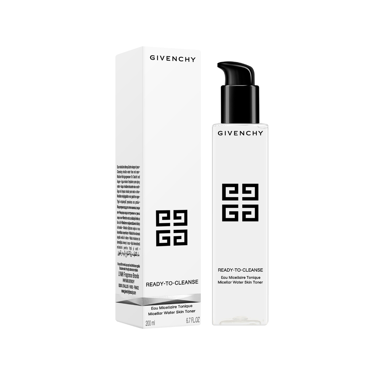 Мицеллярная вода Ready-to-Cleanse купить в VISAGEHALL