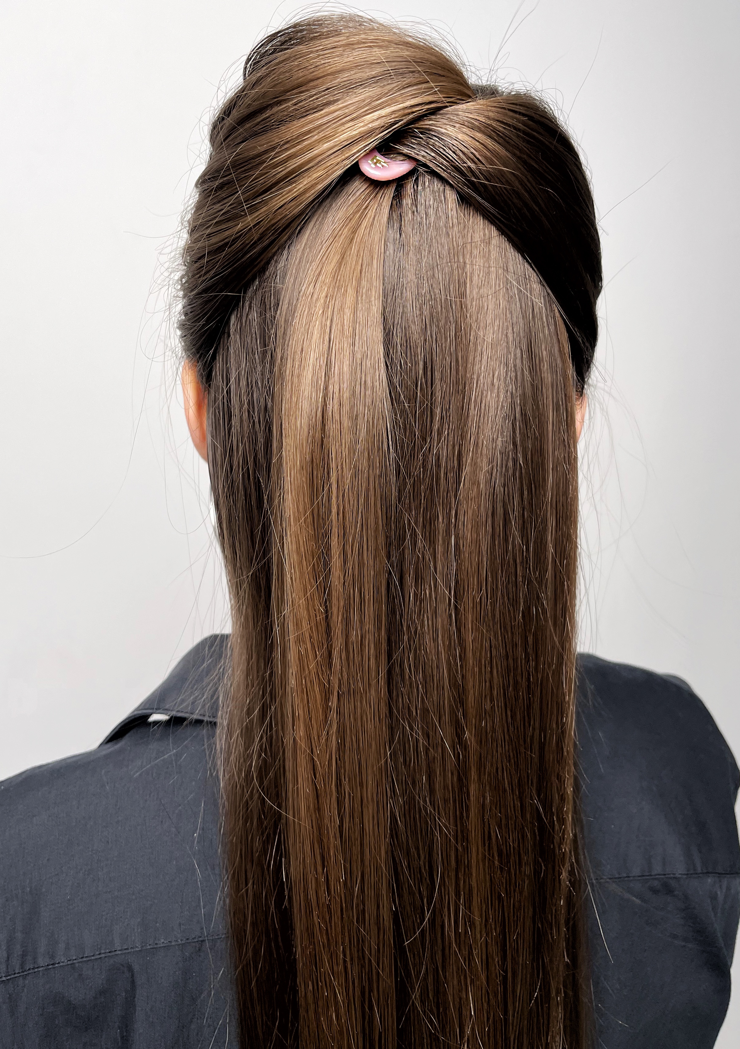 Набор заколок Пудрово-розовый Hairpin №1 купить в VISAGEHALL