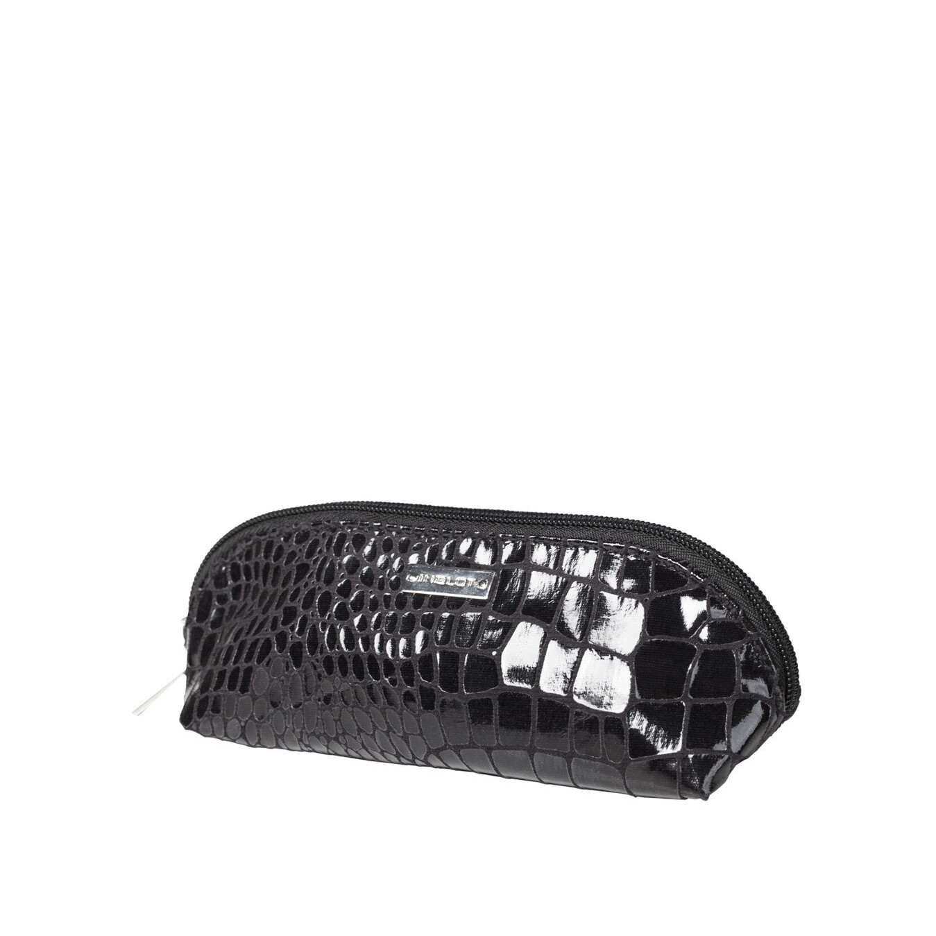 Косметичка Makeup Pencil Case snake skin pattern black купить в VISAGEHALL