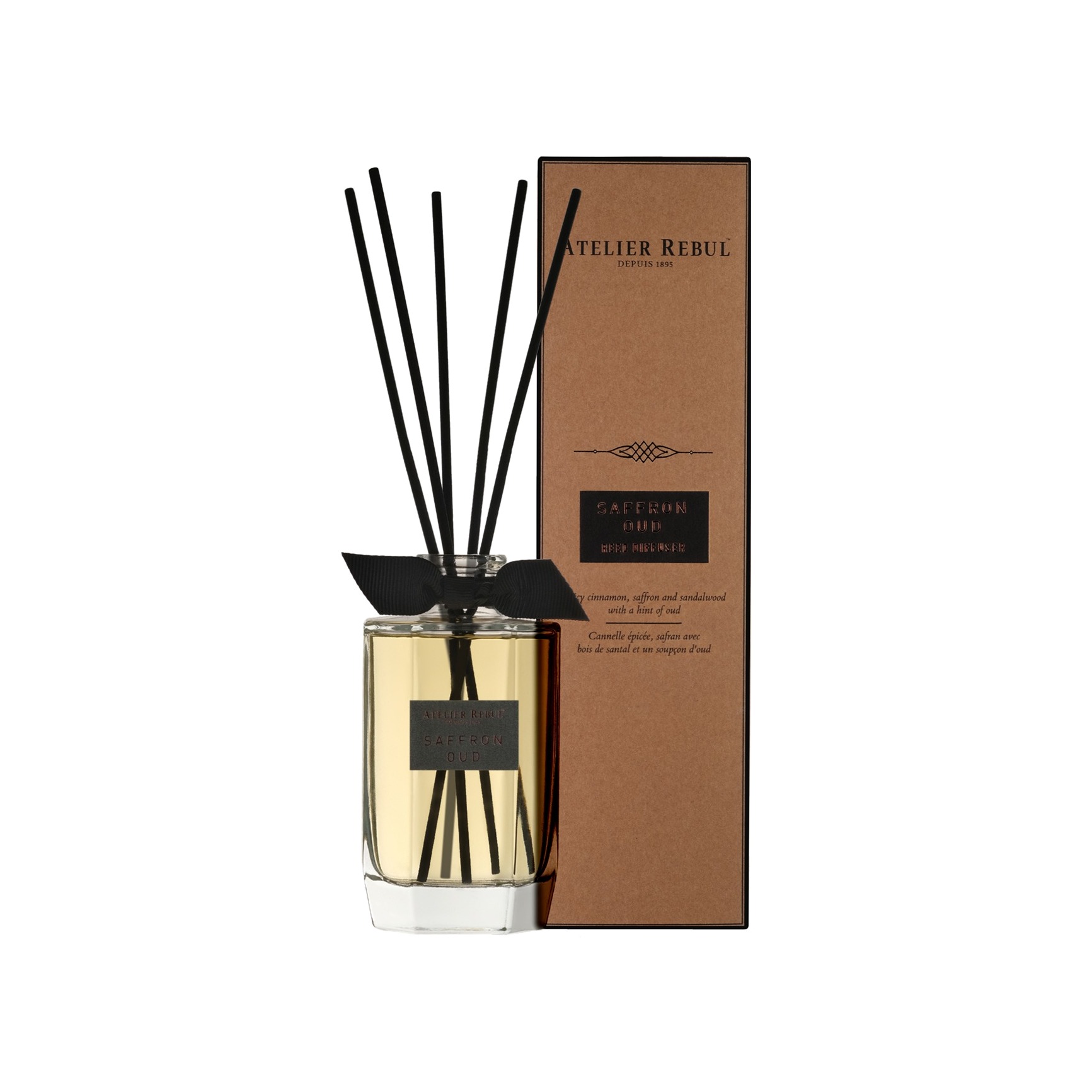 Saffron Oud Аромадиффузор купить в VISAGEHALL