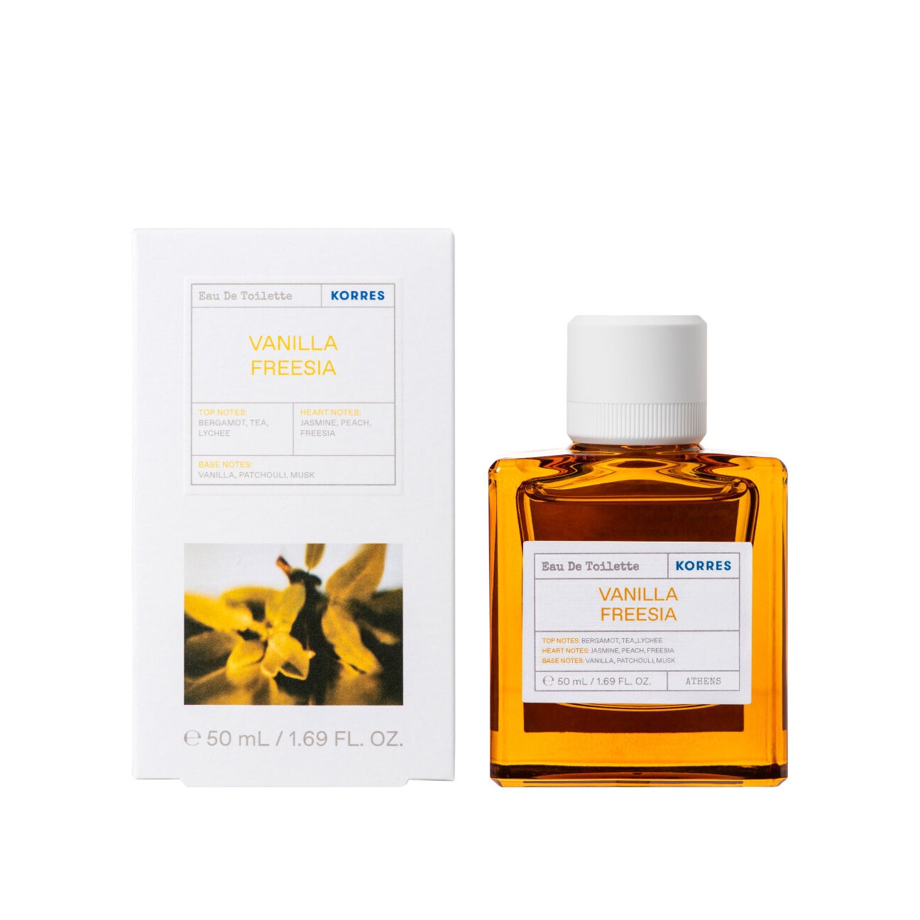 Vanilla Freesia Туалетная вода  купить в VISAGEHALL