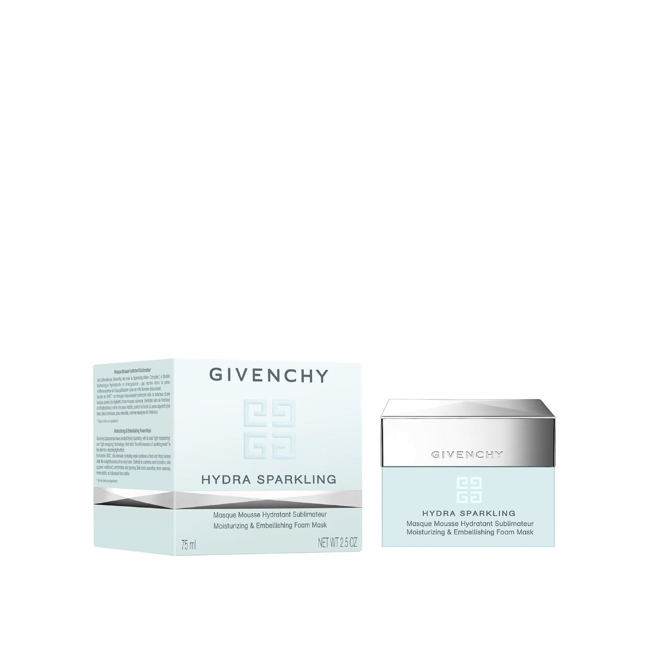 Маска для лица увлажняющая Hydra Sparkling Mask купить в VISAGEHALL