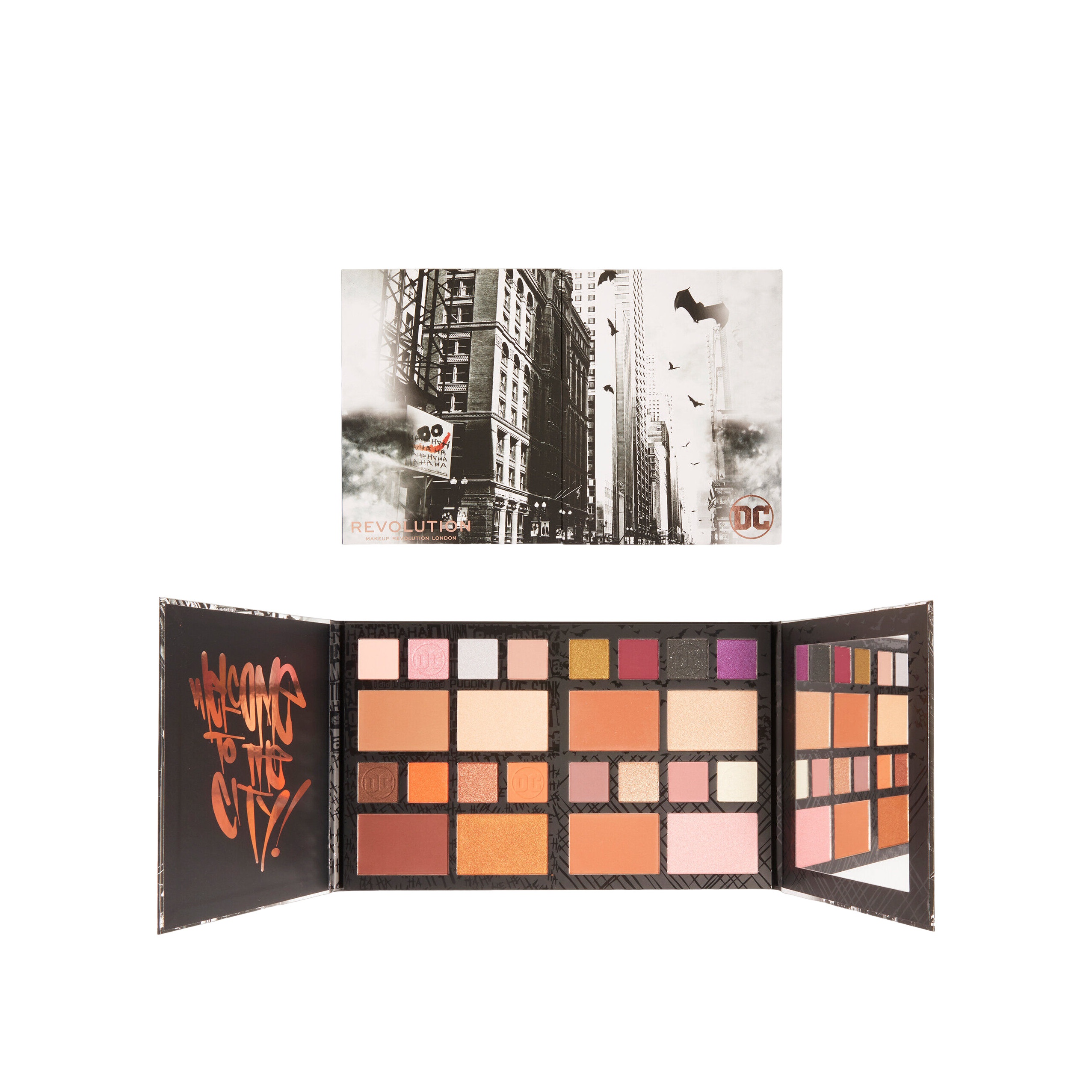 Палетка для макияжа DC Universe Large Palette купить в VISAGEHALL