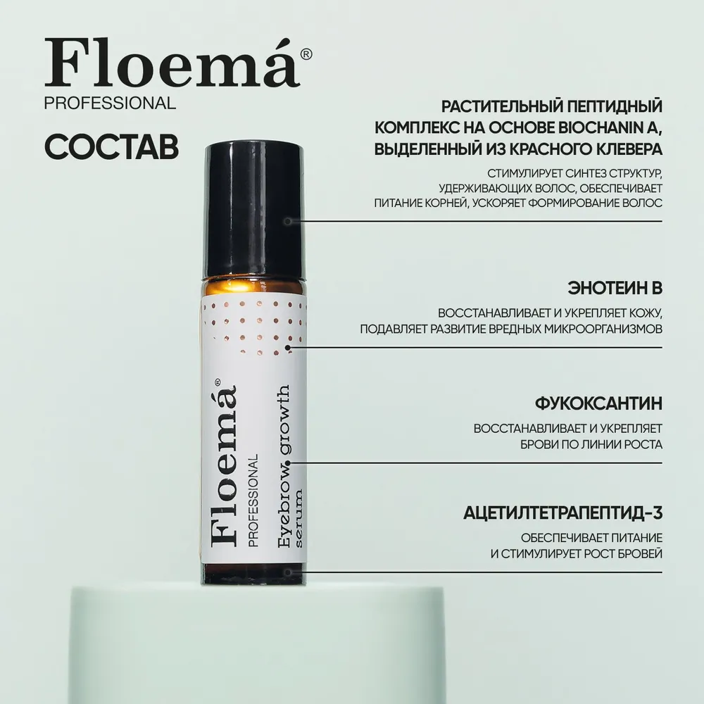 Сыворотка для роста бровей  купить в VISAGEHALL