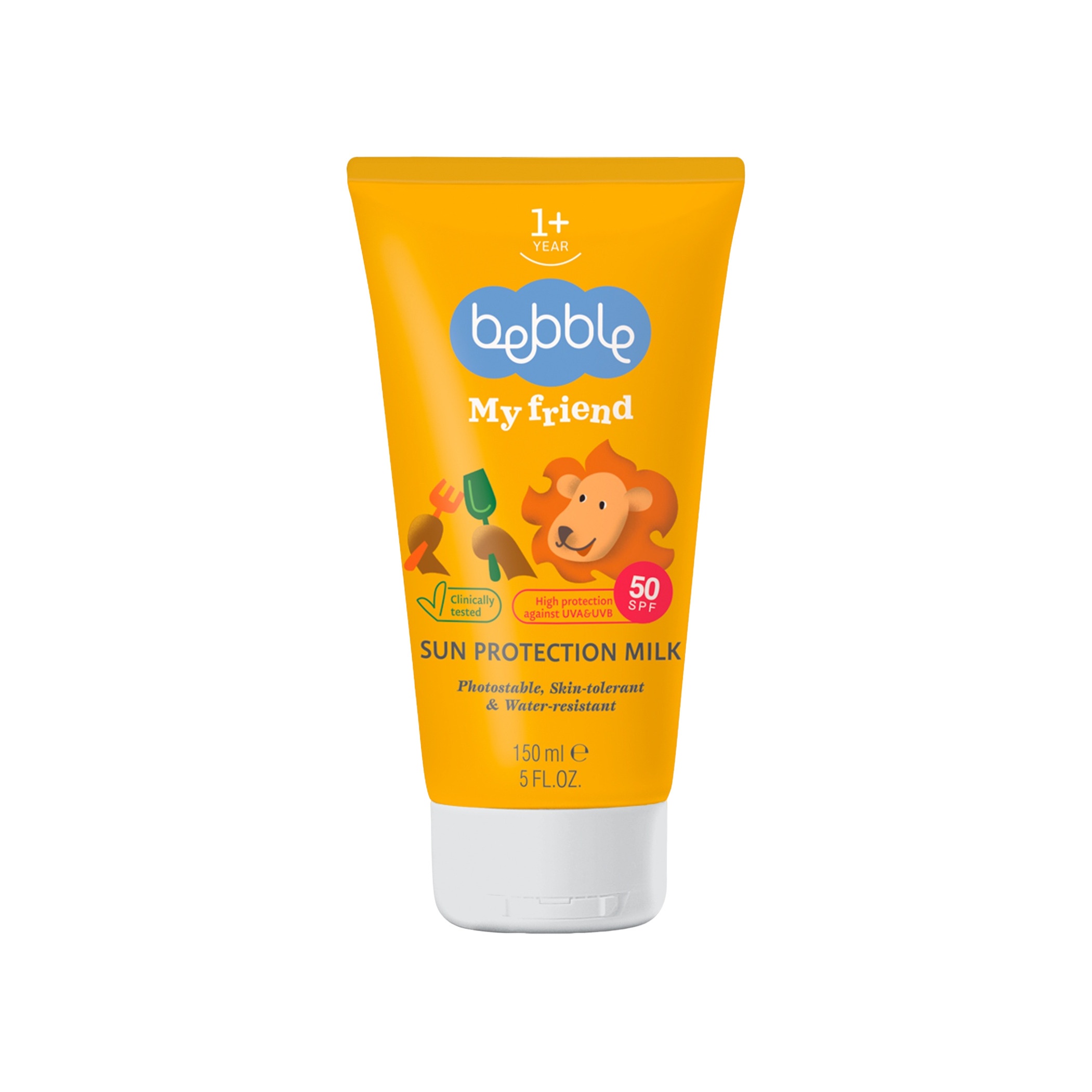 Молочко солнцезащитное детское SPF 50 1 год+ My Friend  купить в VISAGEHALL