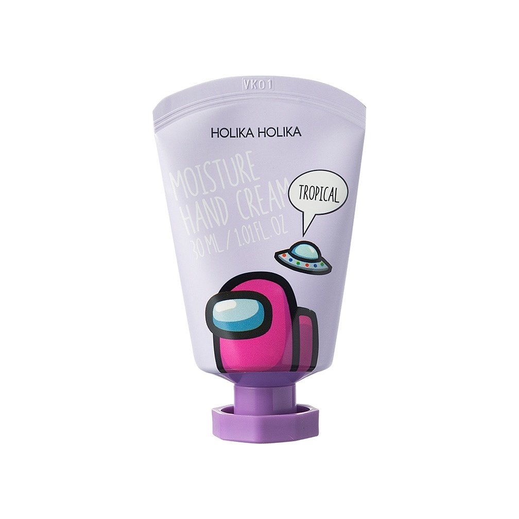 Крем для рук с ароматом тропических фруктов Among Us Moisture Hand Cream Tropical