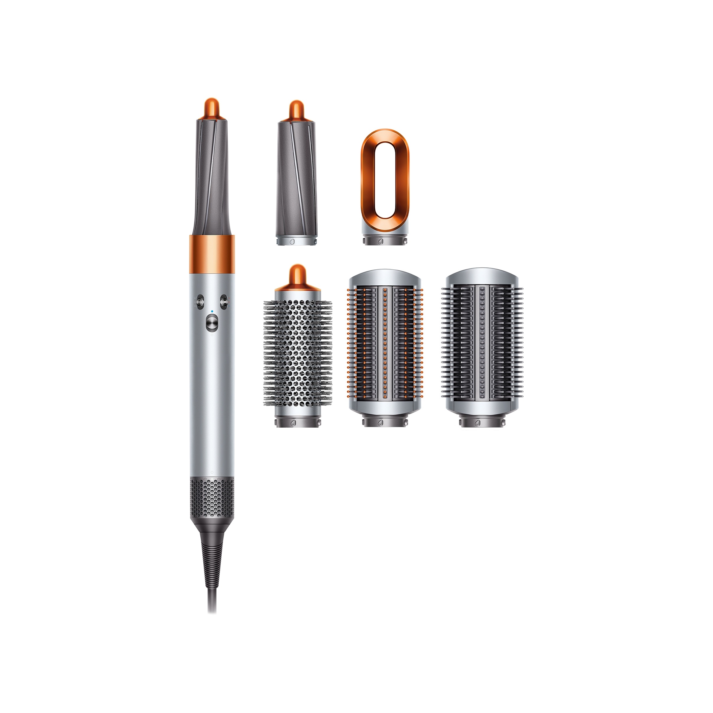 Стайлер для волос Dyson Airwrap медный с дорожным чехлом купить в VISAGEHALL