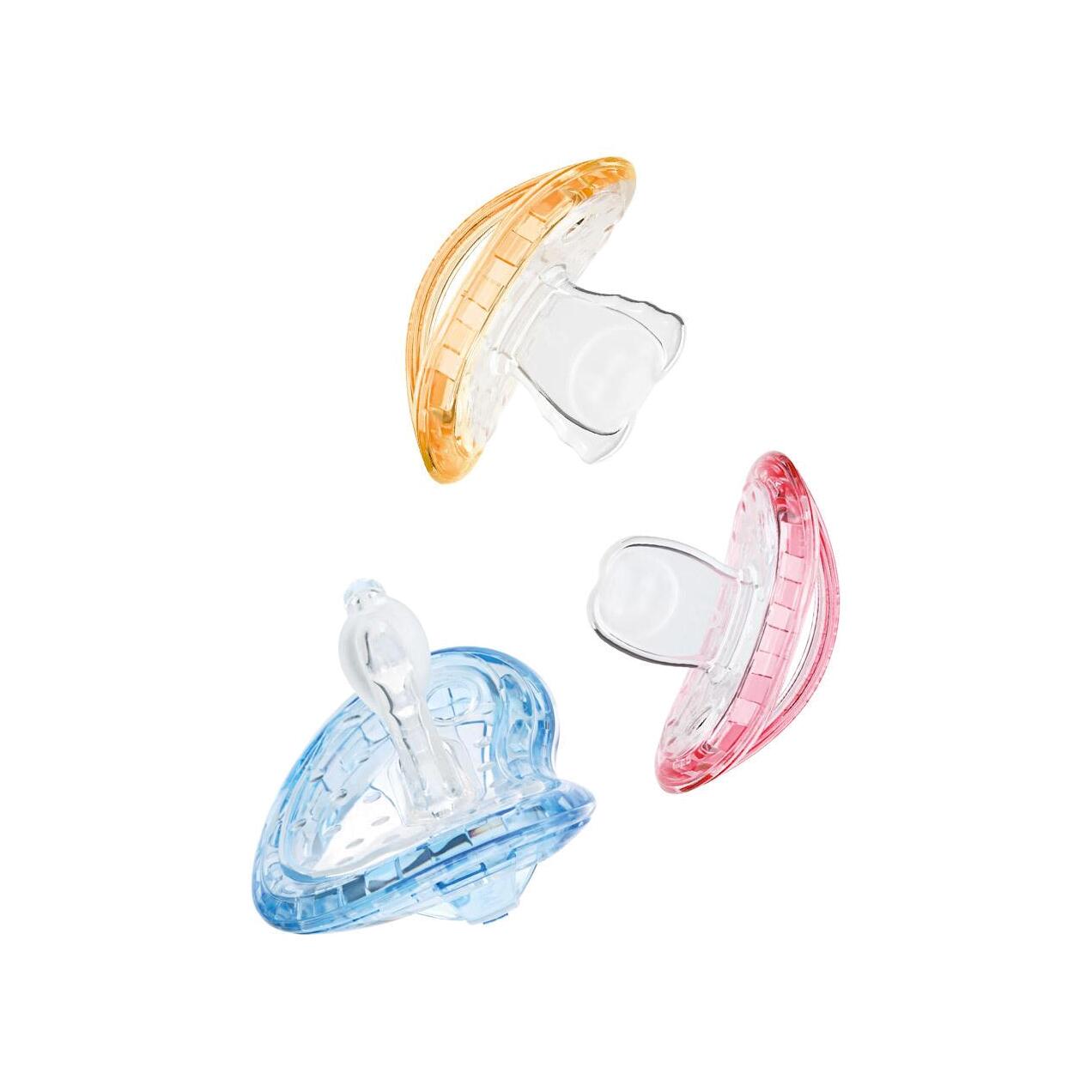 Набор из двух розовых сосок-пустышек, размер 1 купить в VISAGEHALL