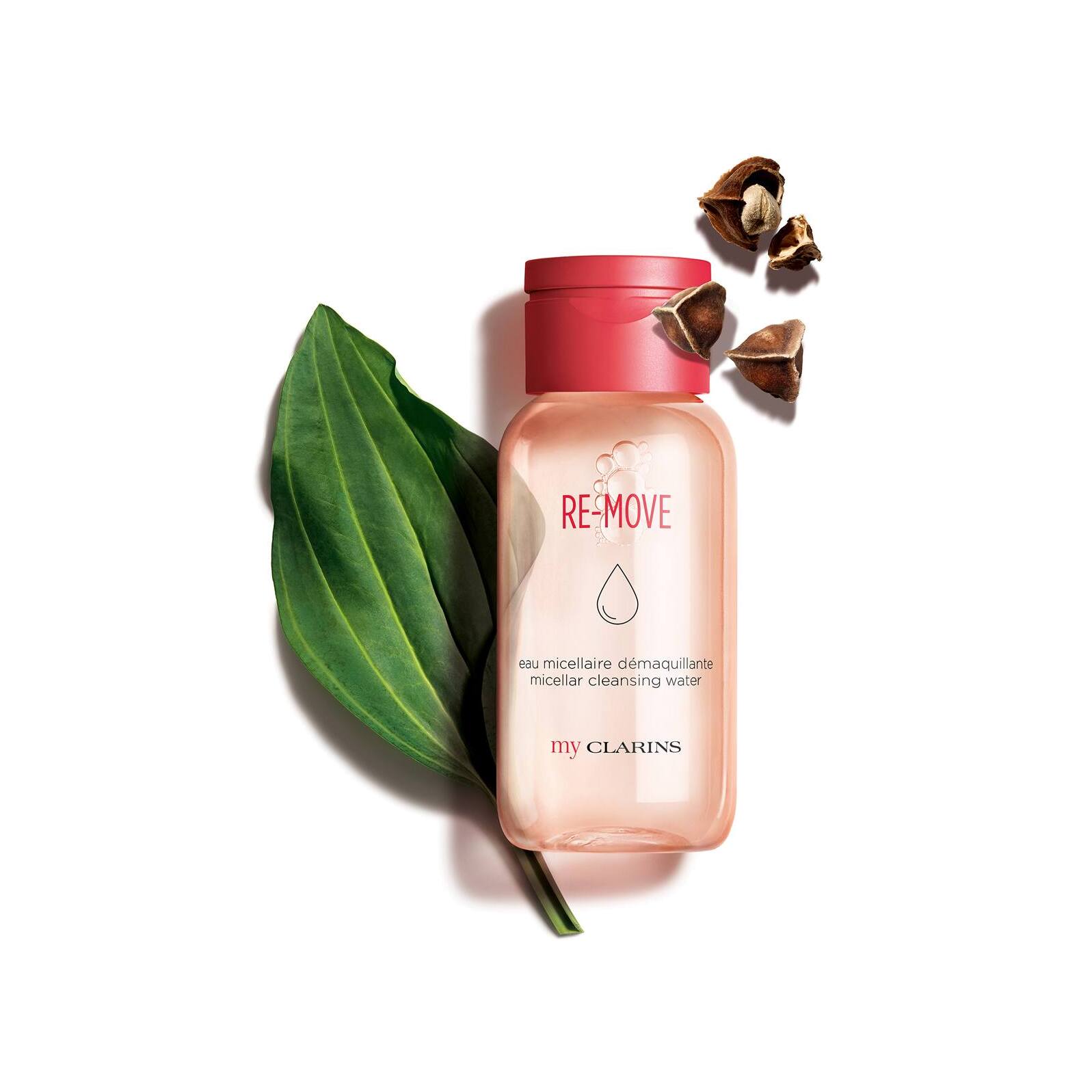 Вода очищающая мицеллярная для молодой кожи My Clarins купить в VISAGEHALL