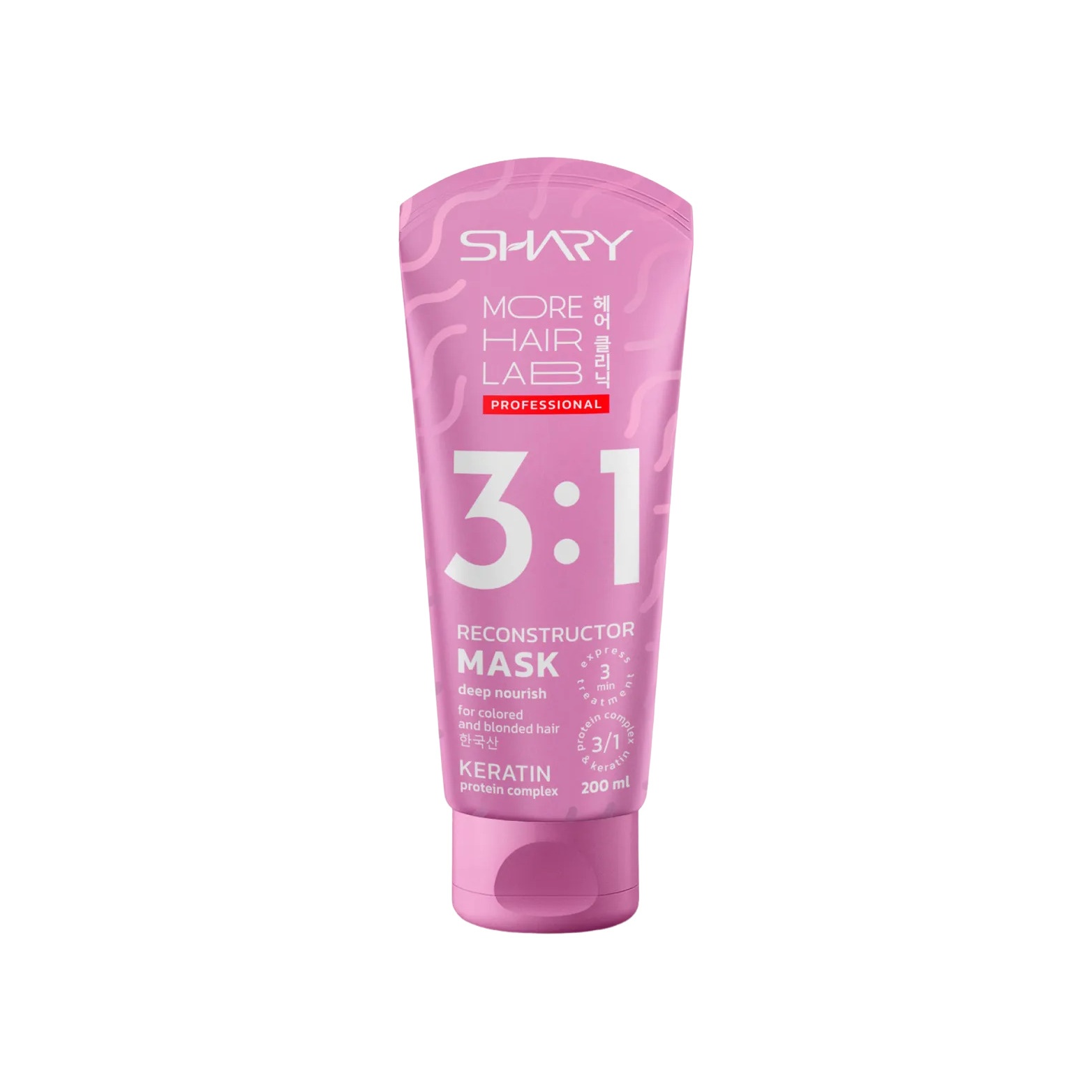 Маска-реконструктор глубоко питающая Кератин & Протеин купить в VISAGEHALL