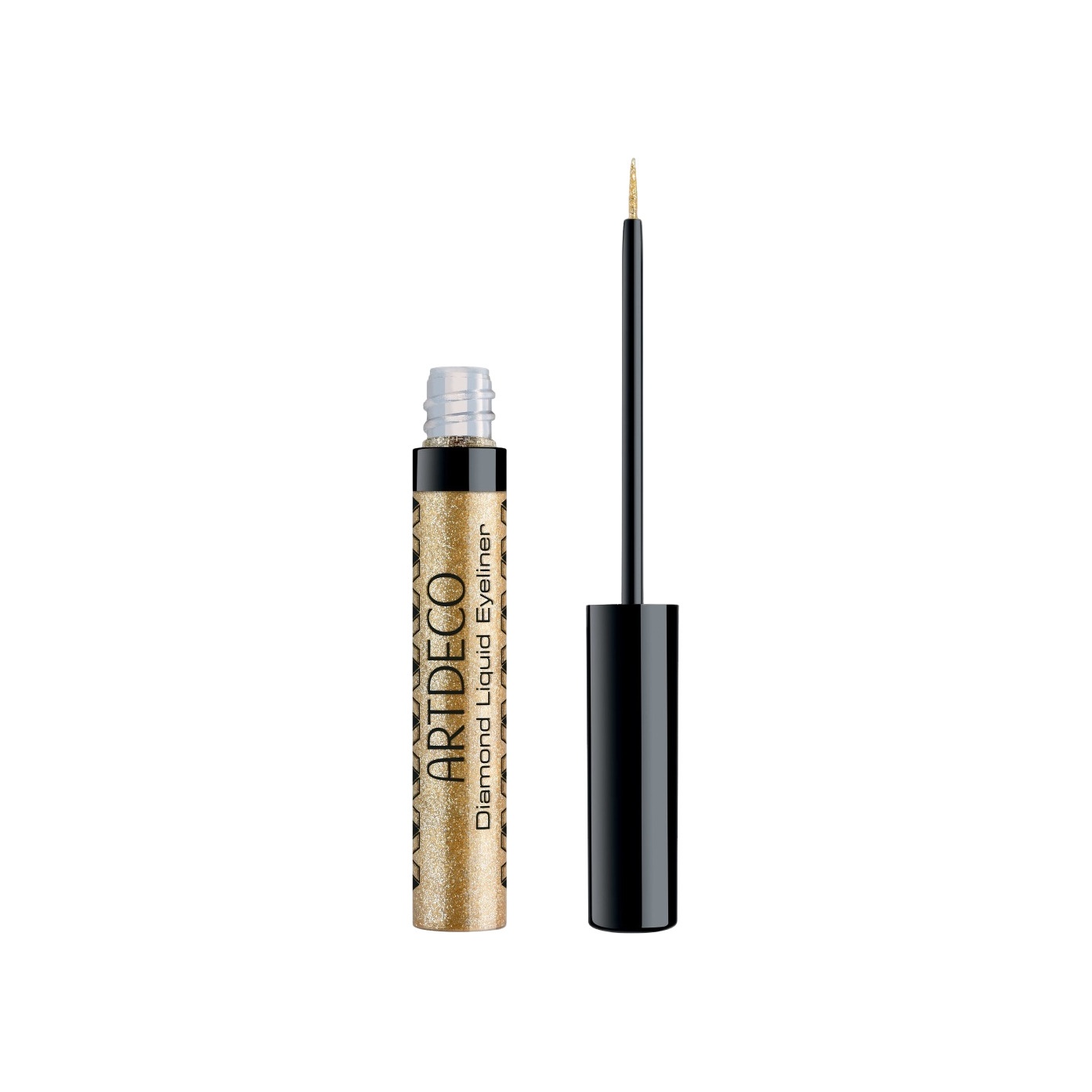 Подводка для век с глиттером Diamond Liquid Eyeliner купить в VISAGEHALL