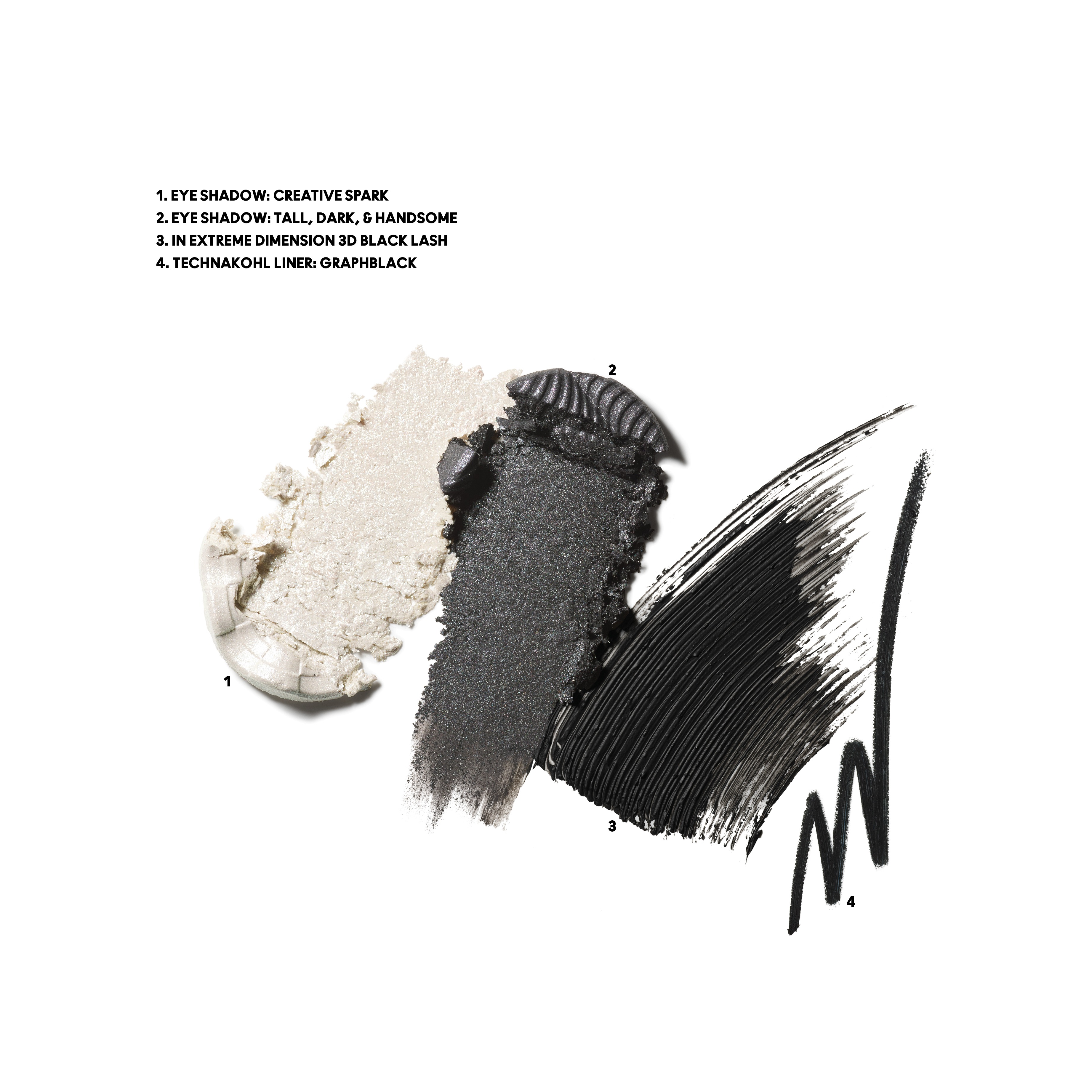 НАБОР NOW YOU SEE ME EXTRA DIMENSION EYE KIT SMOKY купить в VISAGEHALL