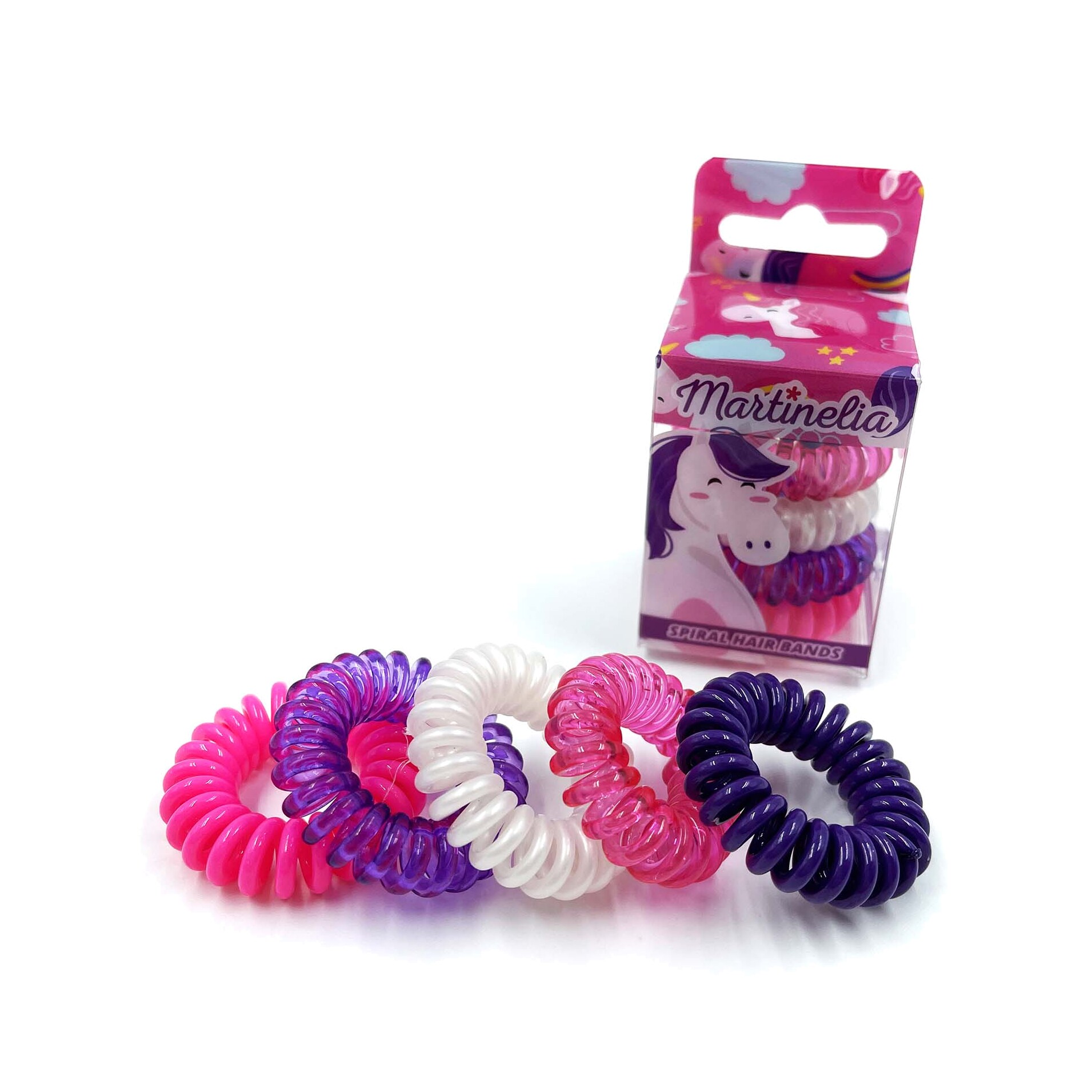 Набор резинок для волос розовый  купить в VISAGEHALL