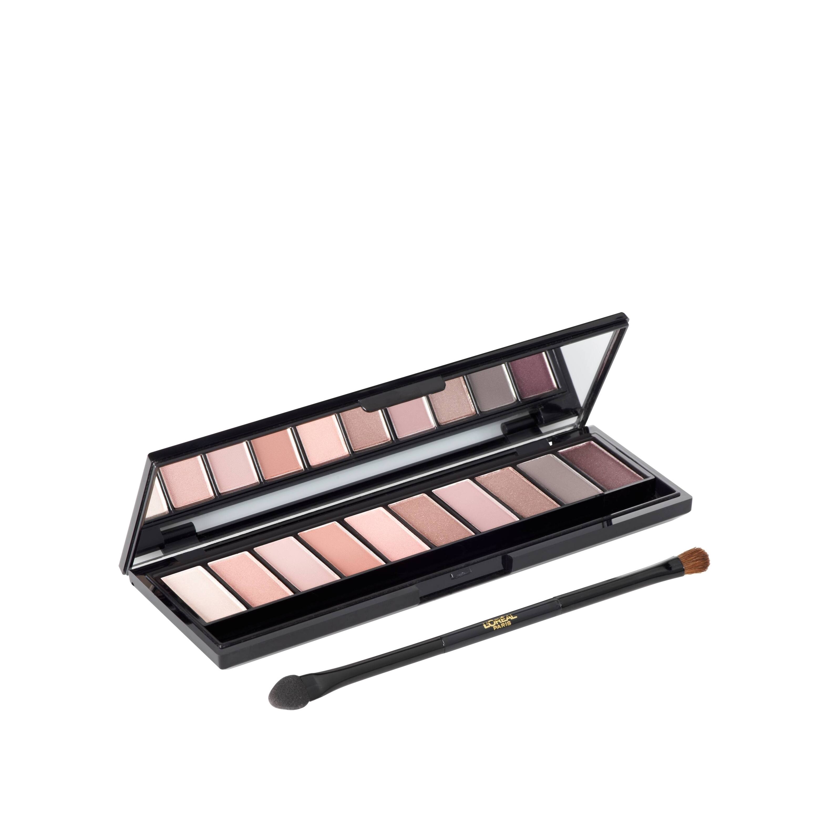 Палетка теней для глаз La Palette Nude Color Riche 001 Rose купить в VISAGEHALL
