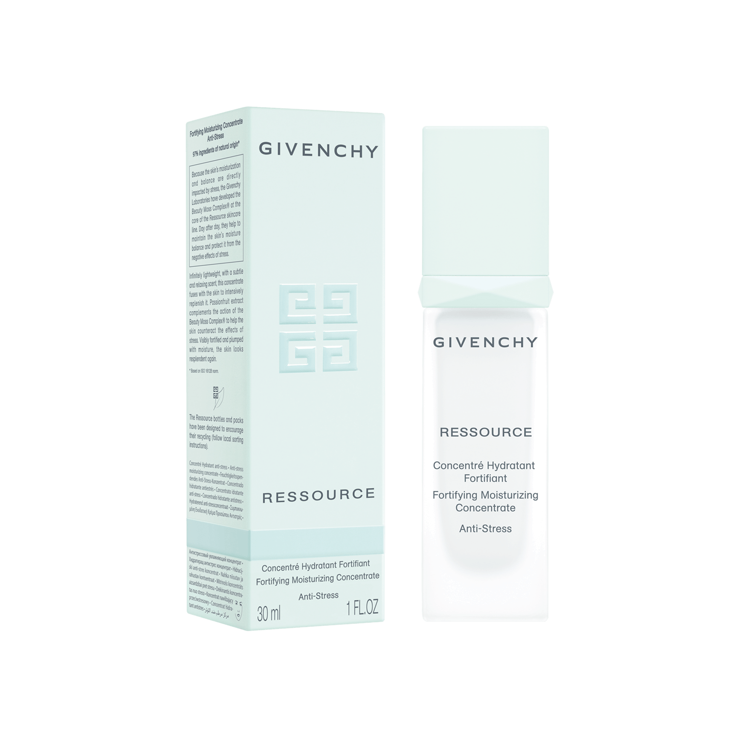 Концентрат для лица увлажняющий укрепляющий Ressource купить в VISAGEHALL