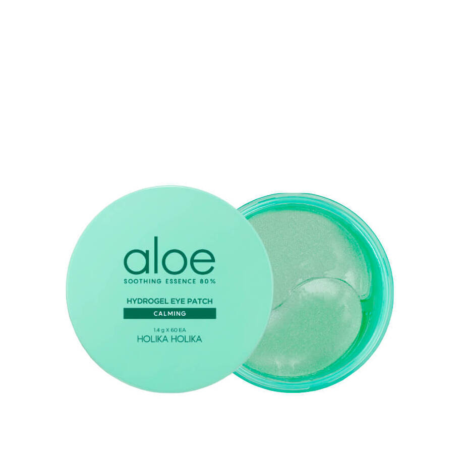 Патчи для глаз гидрогелевые успокаивающие Aloe Soothing Essence 80% 60шт