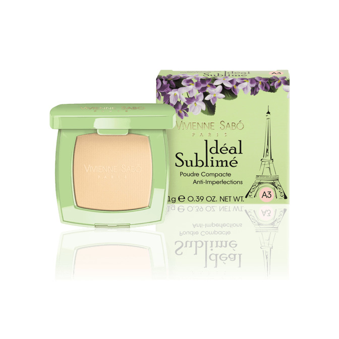 Пудра компактная против изъянов кожи Ideal Sublime купить в VISAGEHALL