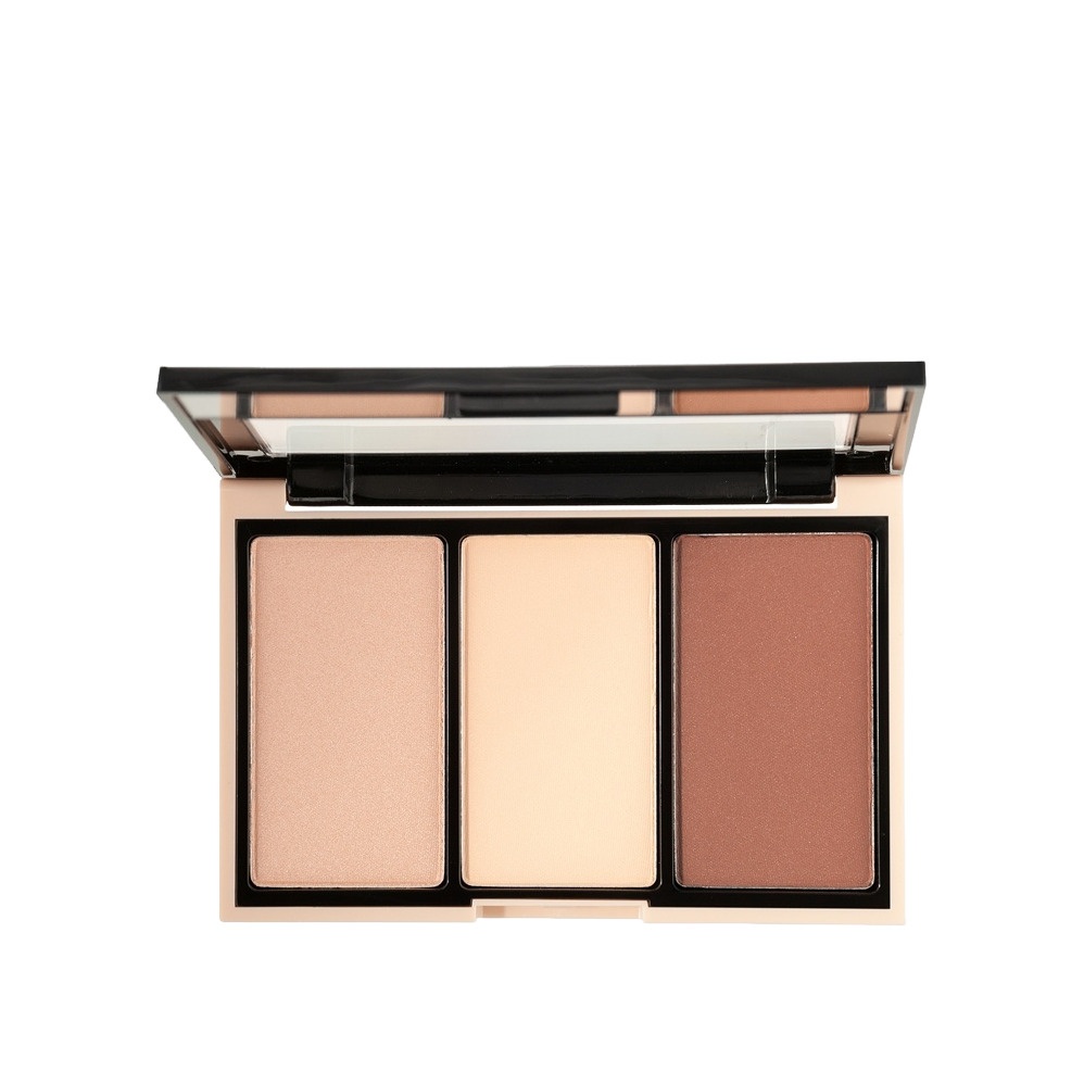 Палетка для скульптурирования лица Silueta купить в VISAGEHALL