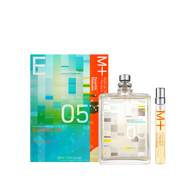 Набор: Escentric 05 & Molecule 01 + Mandarin купить в VISAGEHALL