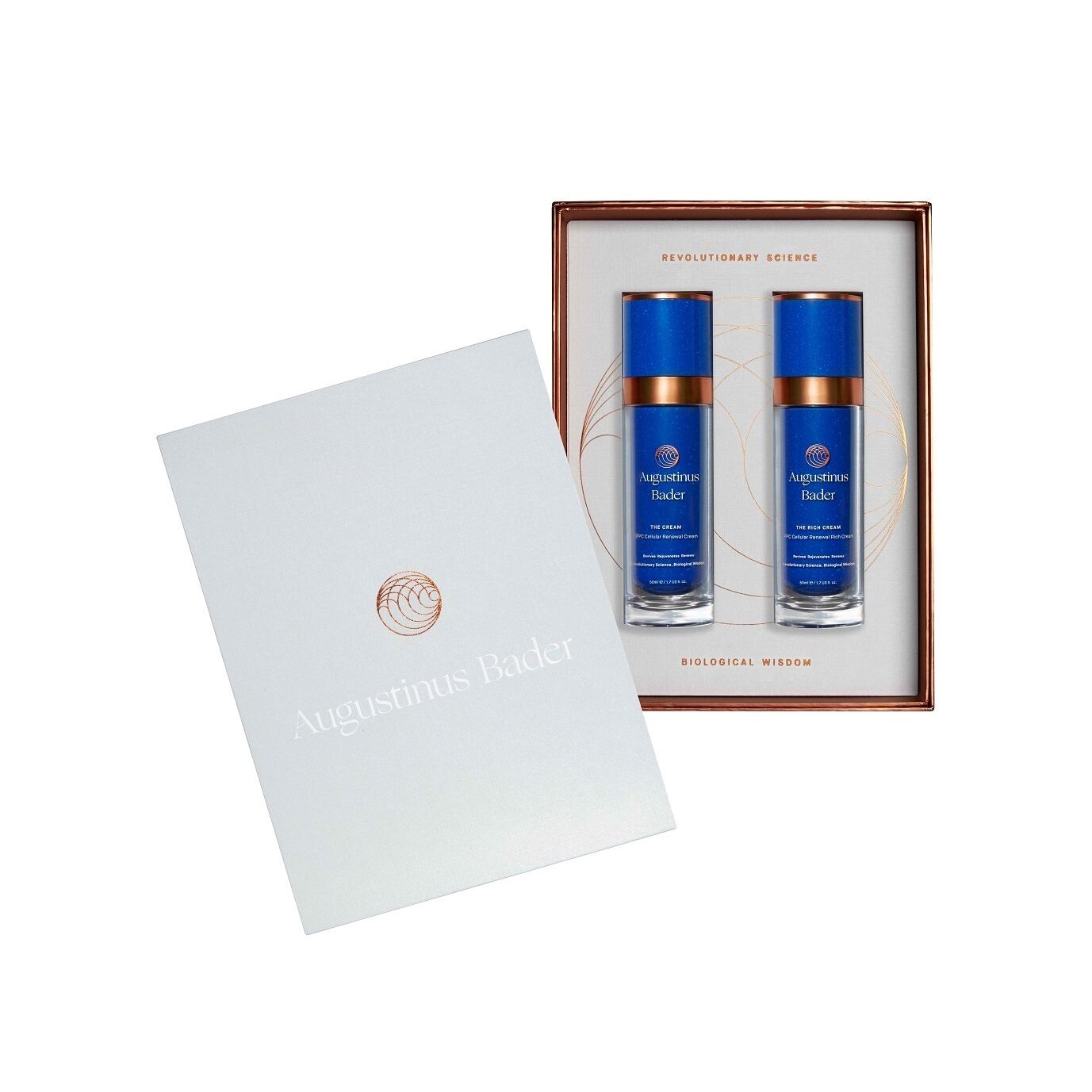 Набор Discovery Duo: Крем для лица 50мл + Крем для лица Rich 50мл купить в VISAGEHALL