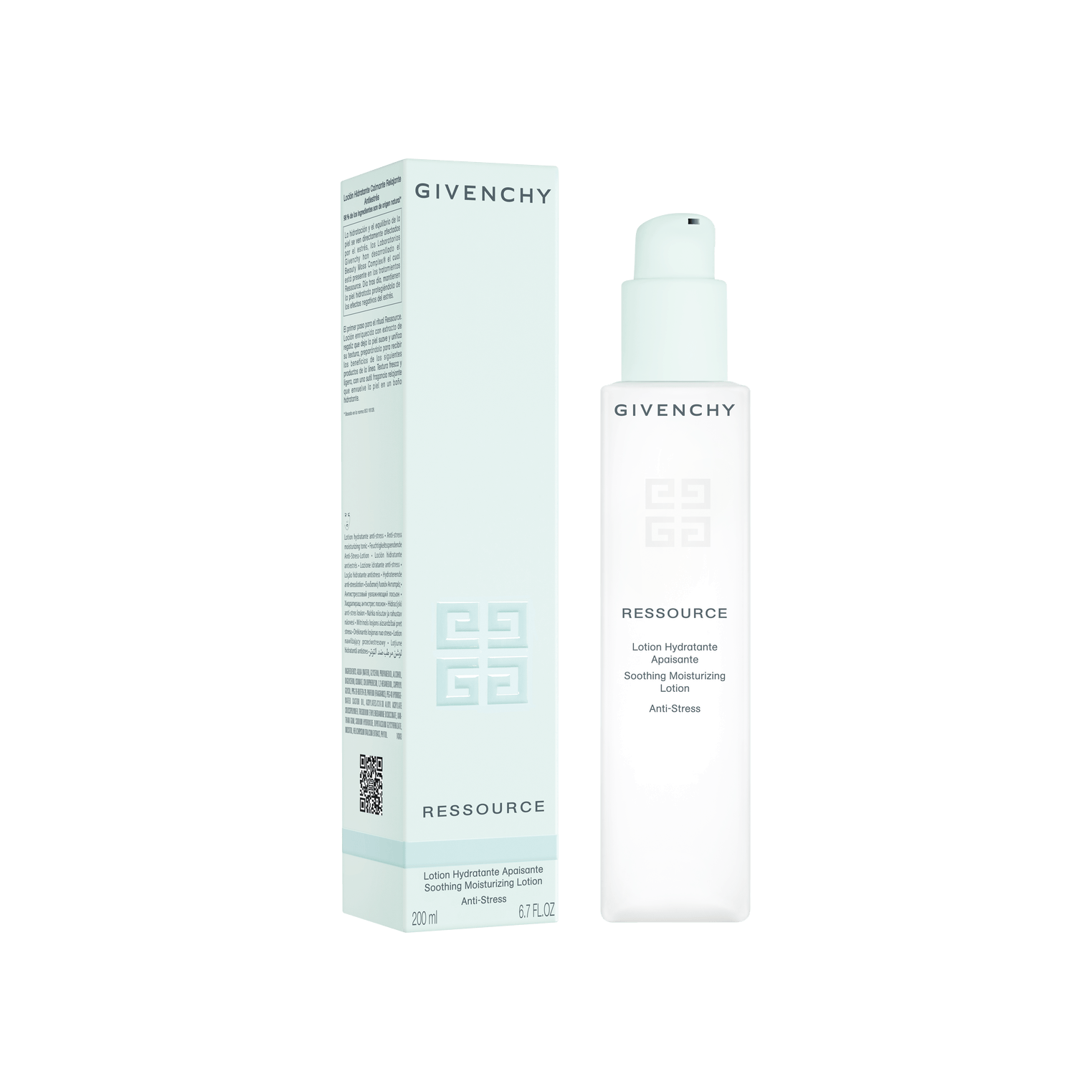 Лосьон для лица увлажняющий успокаивающий Ressource купить в VISAGEHALL