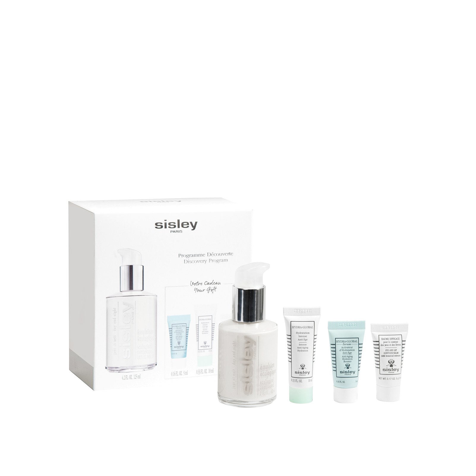 Discovery Programe Набор подарочный  купить в VISAGEHALL