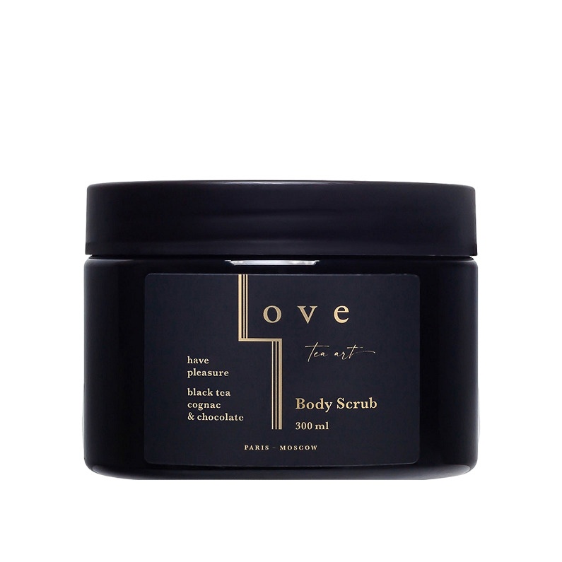 Скраб для тела и рук Black tea, Cognac & Chocolate