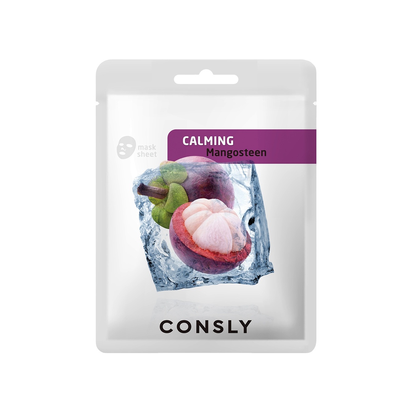 Маска тканевая успокаивающая с экстрактом мангостина купить в VISAGEHALL