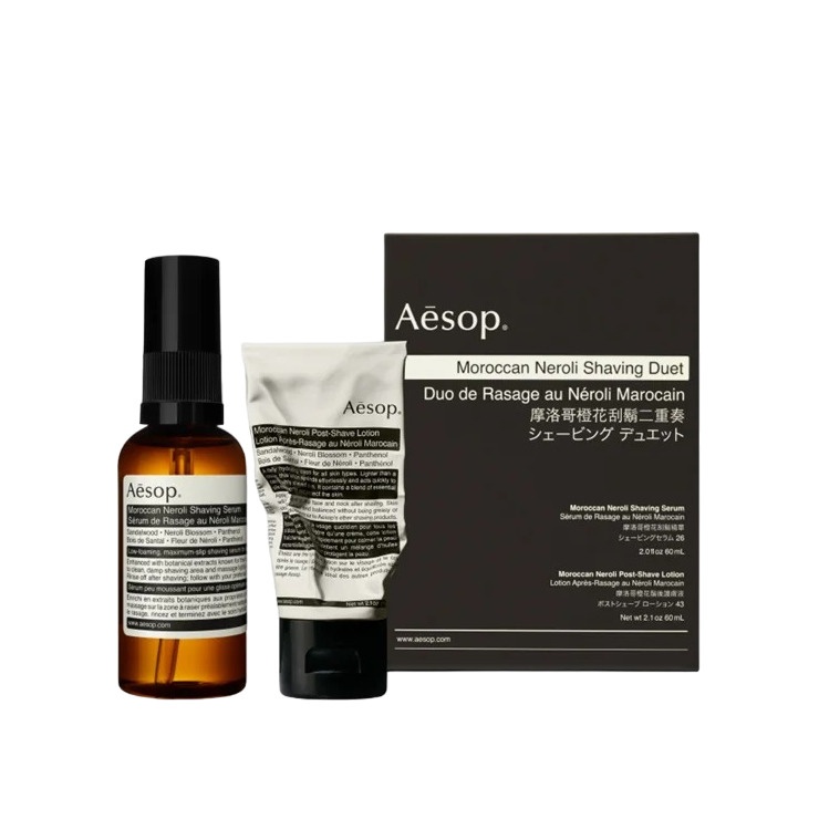 Набор средств для бритья Moroccan Neroli