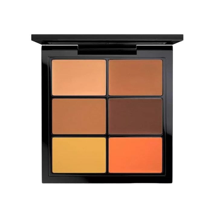 ПАЛЕТКА ДЛЯ КОРРЕКЦИИ ЛИЦА STUDIO FIX CONCEAL AND CORRECT PALETTE купить в VISAGEHALL