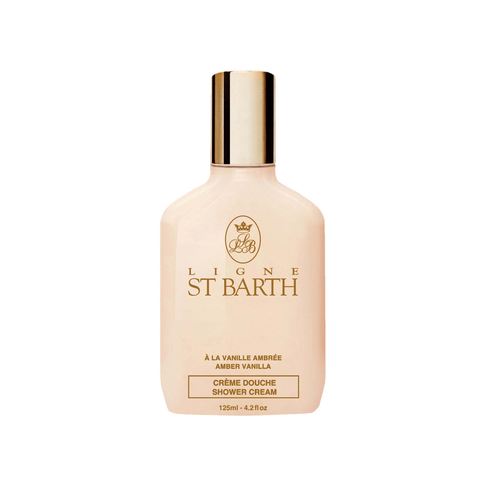 Крем для душа с экстрактом Янтарной Ванили  купить в VISAGEHALL