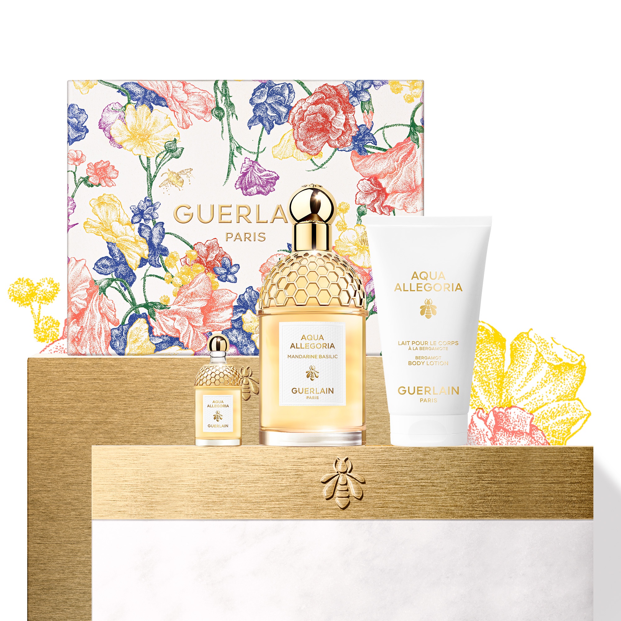 Подарочный набор Mandarine Basilic купить в VISAGEHALL