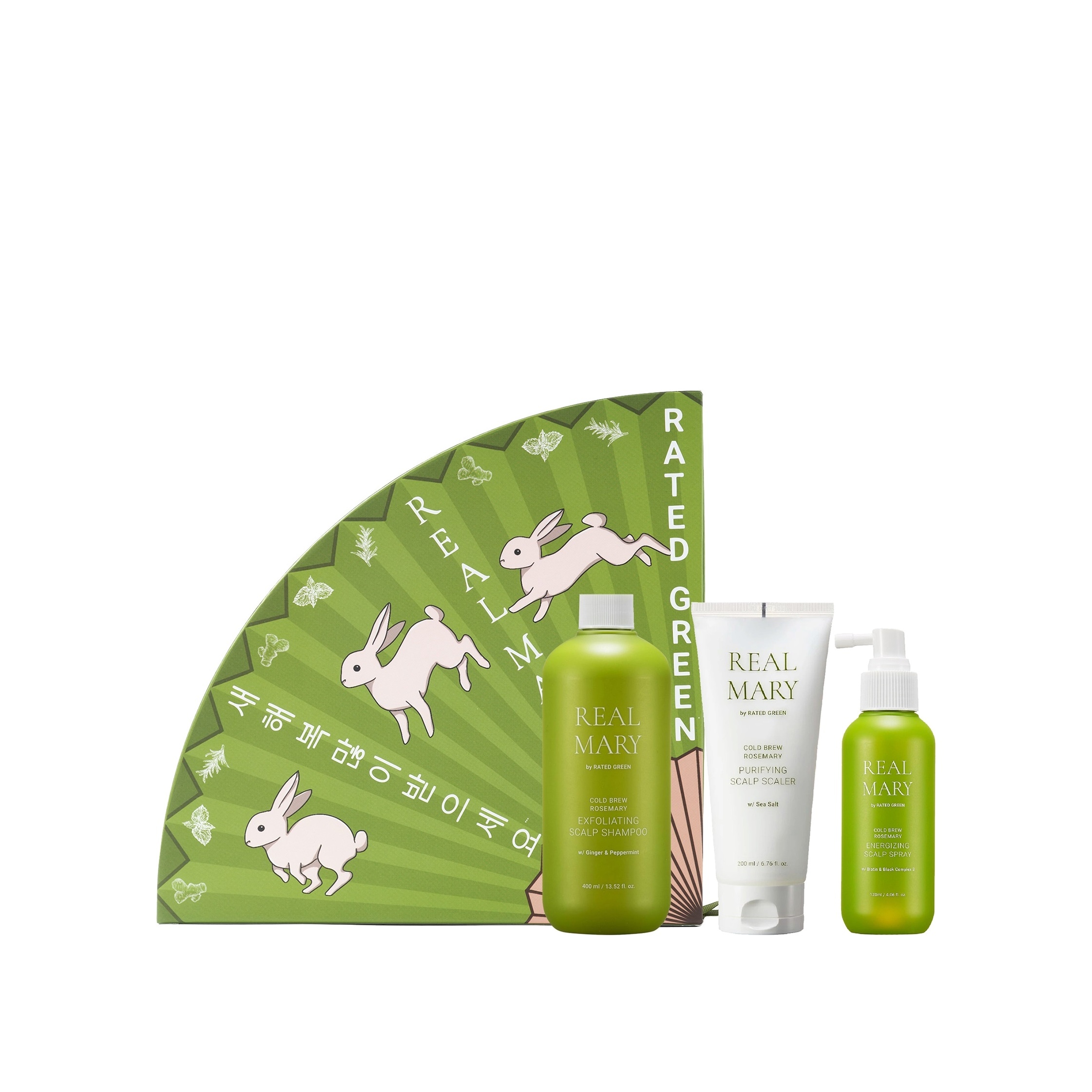 Набор по уходу за кожей головы и волосами с соком розмарина купить в VISAGEHALL