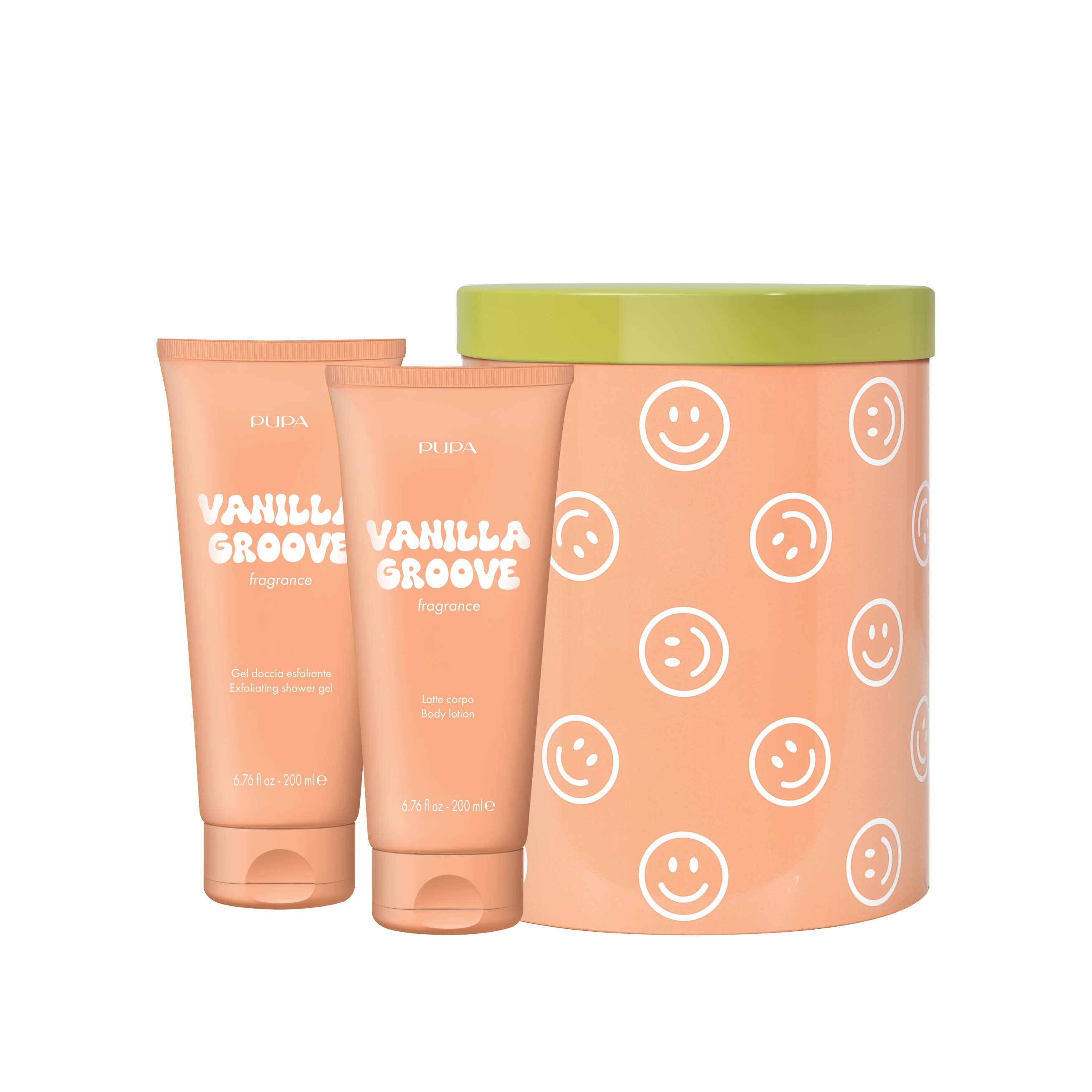 Набор Happy Box Ваниль Гель для душа + Лосьон для тела купить в VISAGEHALL