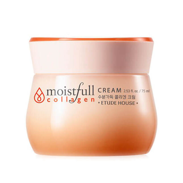 Крем для лица с коллагеном Moistfull Collagen Cream